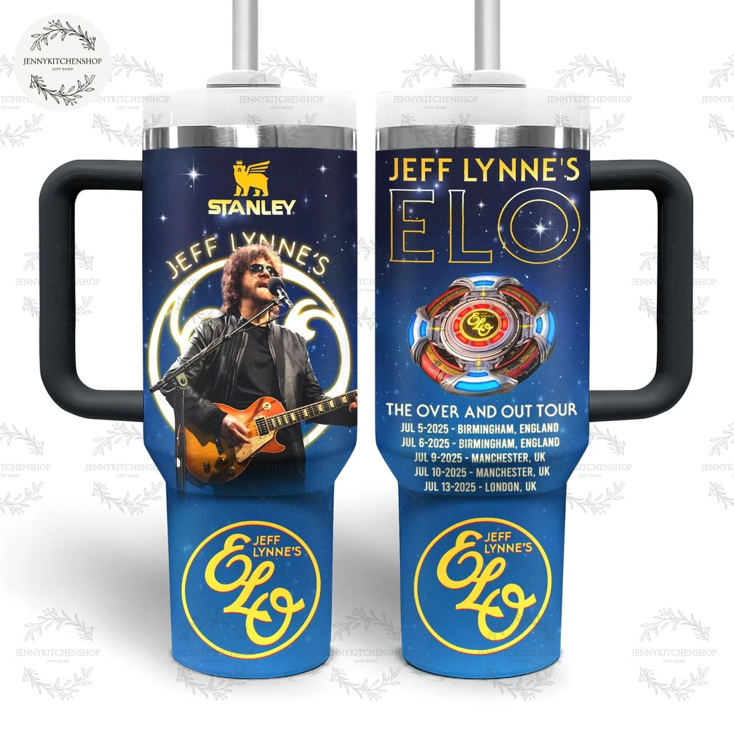 Jeff Lynne's ELO The Over And Out Tour Tumbler