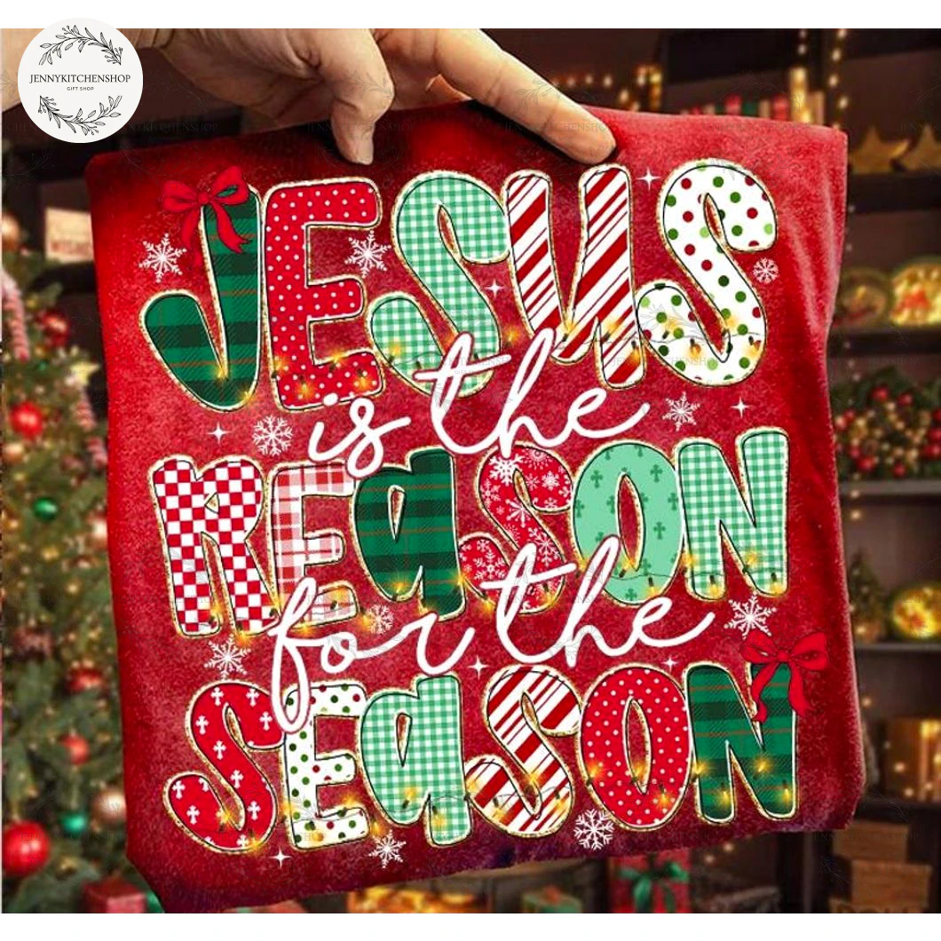 Jesus Is The Reason Christmas T-Shirt