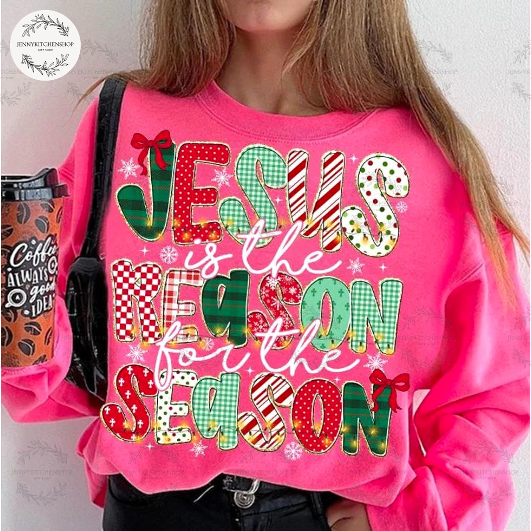 Jesus Is The Reason Christmas T-Shirt