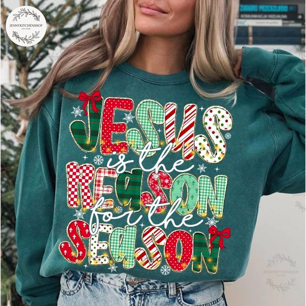 Jesus Is The Reason Christmas T-Shirt