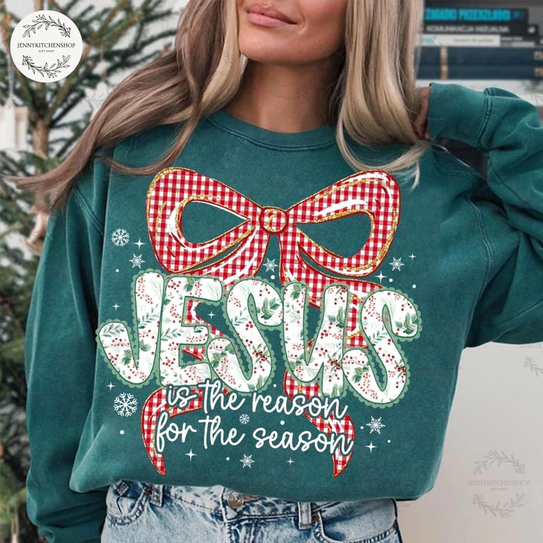 Jesus Is The Reason Merry Christmas T-Shirt