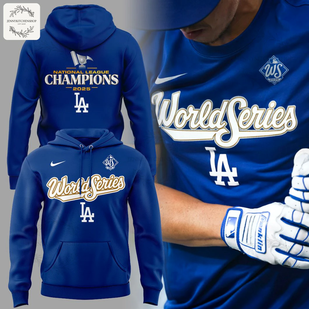 LA Dodgers 2025 World Series T-Shirt