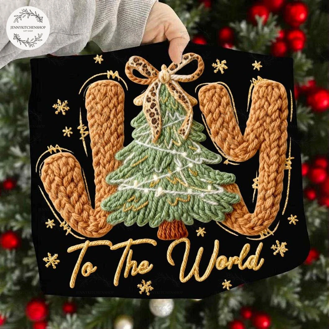 Leopard Jesus To The World Christmas T-Shirt