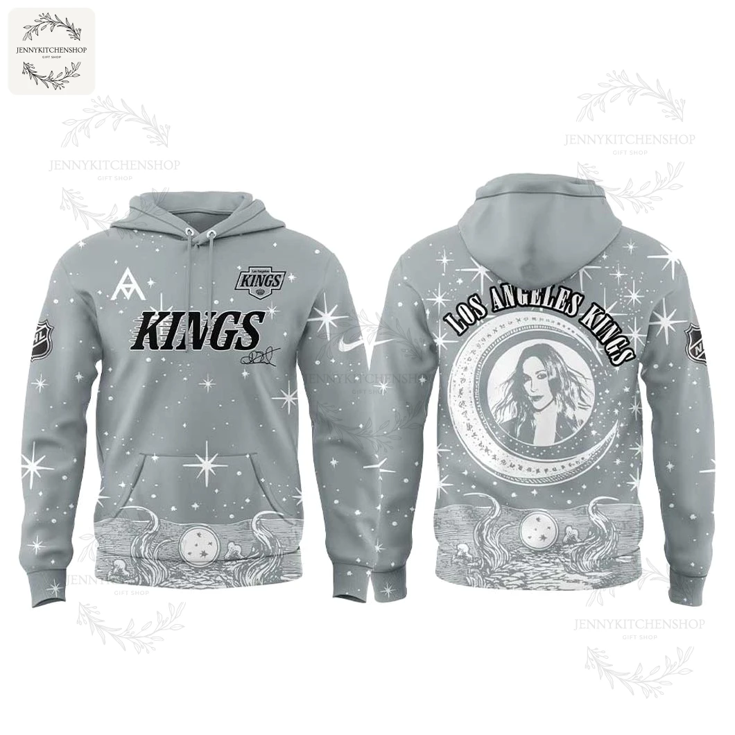Los Angeles Kings x Alanis Morissette The Triple Moon Tour 2025 Hoodie