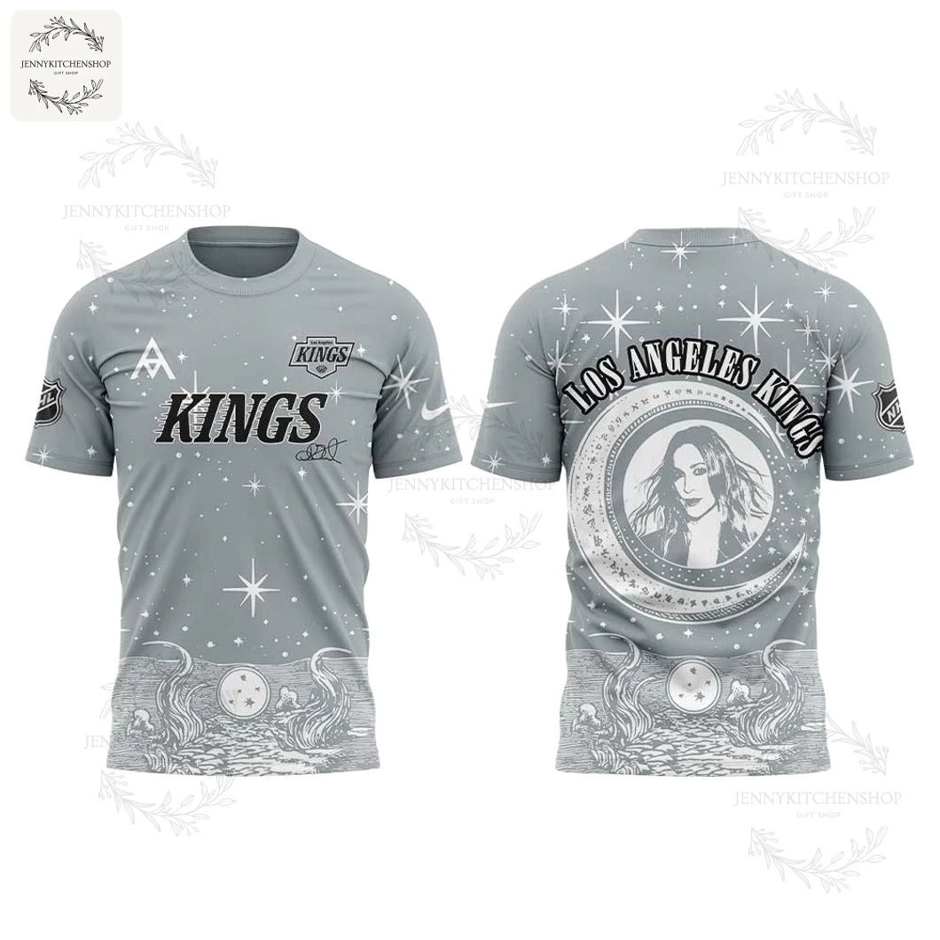 Los Angeles Kings x Alanis Morissette The Triple Moon Tour 2025 Hoodie