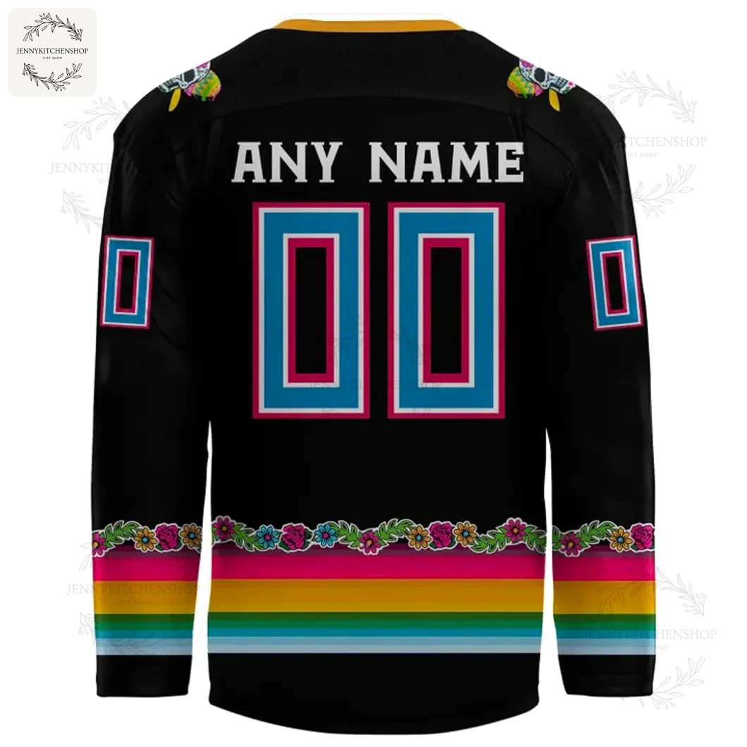 Los Zorros De Fayetteville 2025 Dia de los Muertos Jersey