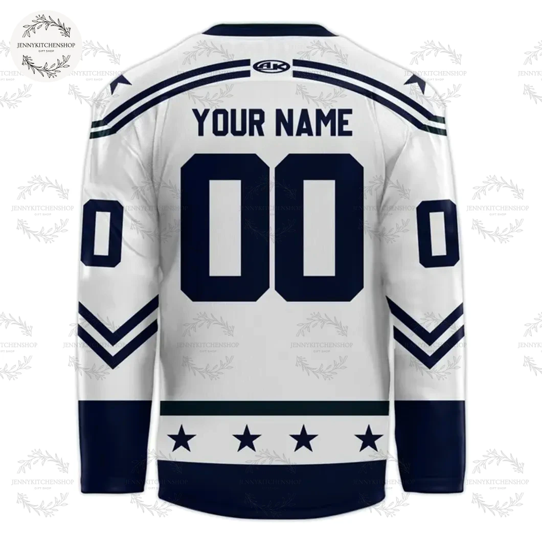 Maine Mariners Military Appreciation 2025 Hockey Jersey