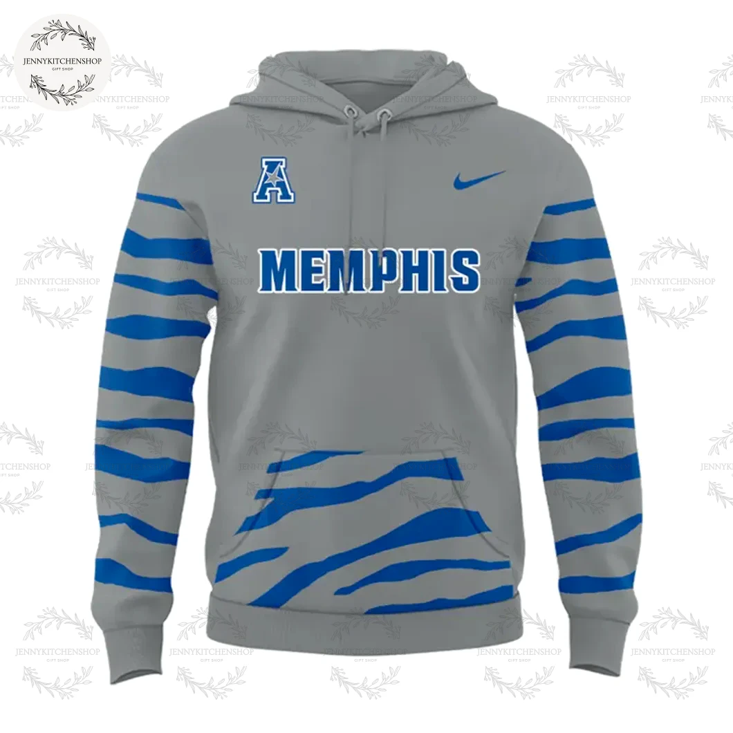 Memphis Tigers Football Classic Gameday Hoodie