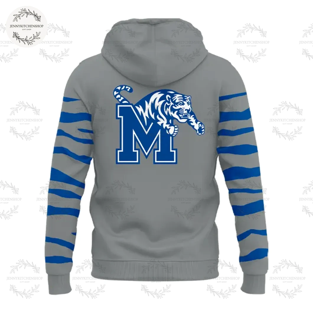Memphis Tigers Football Classic Gameday Hoodie
