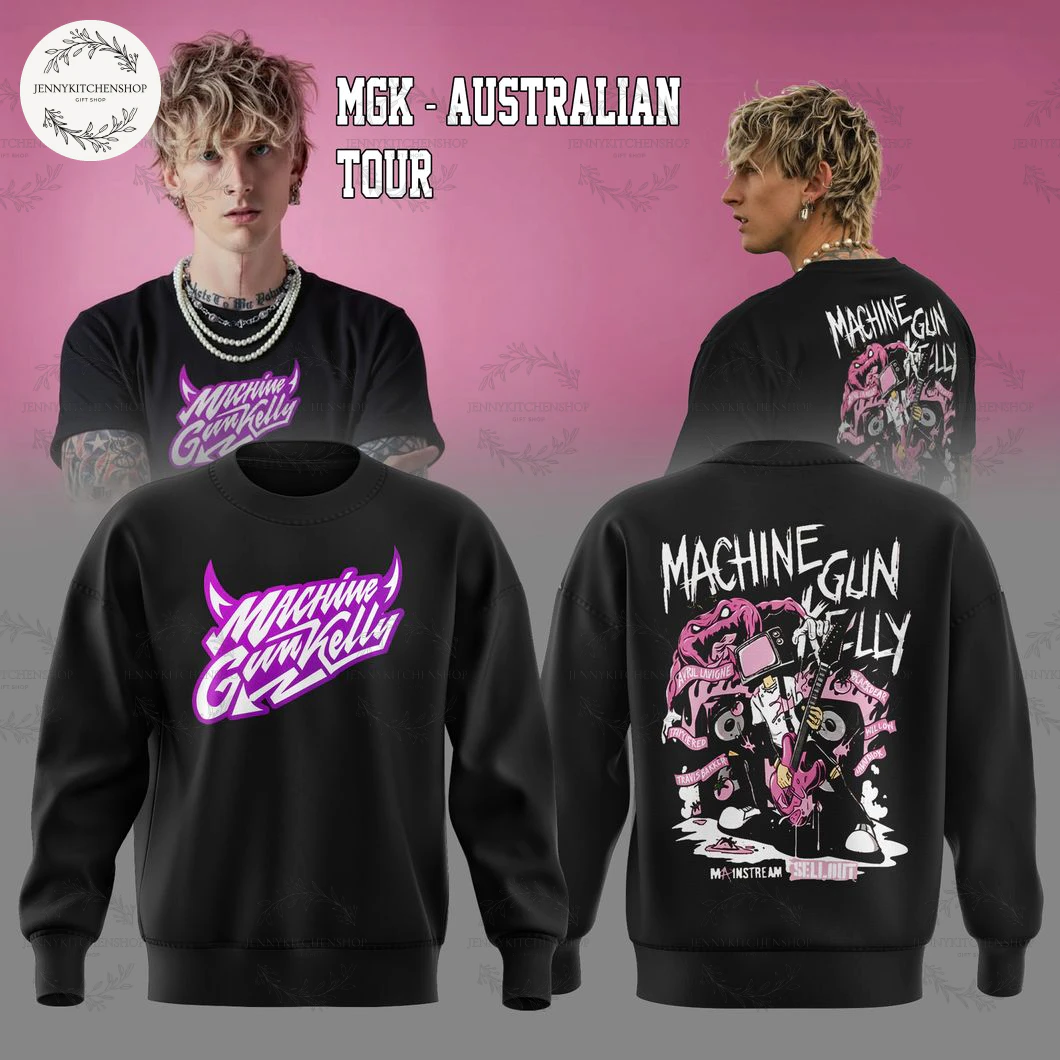 MGK Lost Americana Tour New Shirt Sweatshirt Hoodie