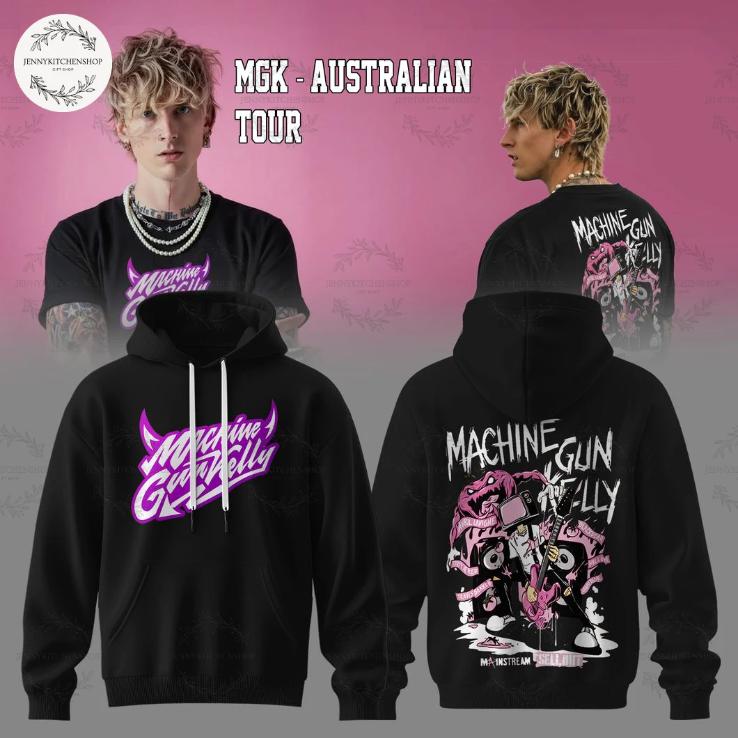 MGK Lost Americana Tour New Shirt Sweatshirt Hoodie