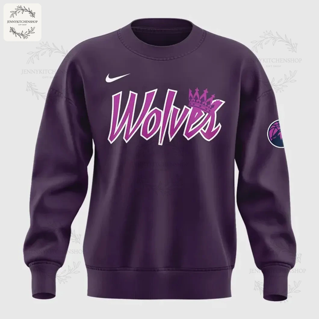 Minnesota Timberwolves Prince Night Is Back 2025 Sweatshirt