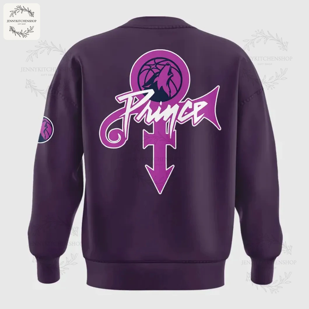 Minnesota Timberwolves Prince Night Is Back 2025 Sweatshirt