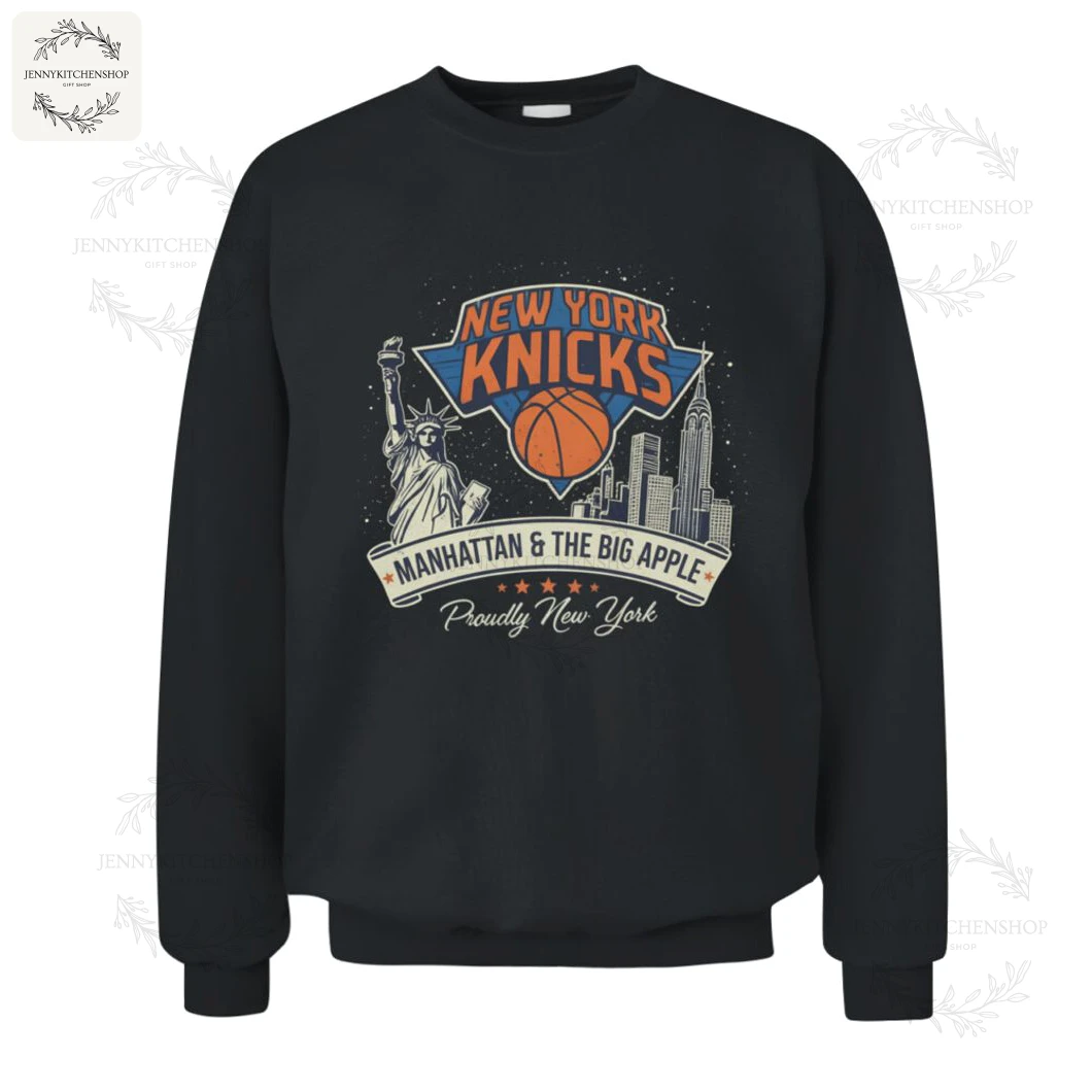 New York Knicks Manhattan & The Big Apple Shirt