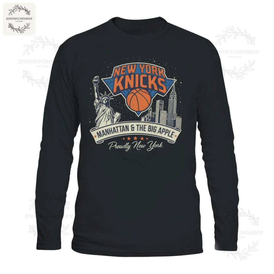 New York Knicks Manhattan & The Big Apple Shirt