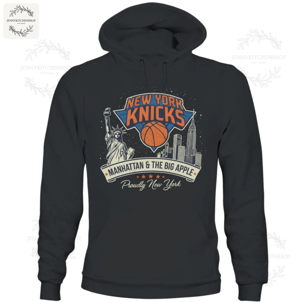 New York Knicks Manhattan & The Big Apple Shirt
