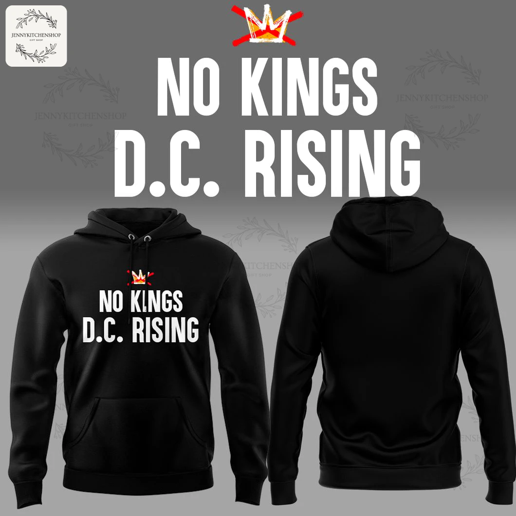 No Kings DC Rising Hoodie