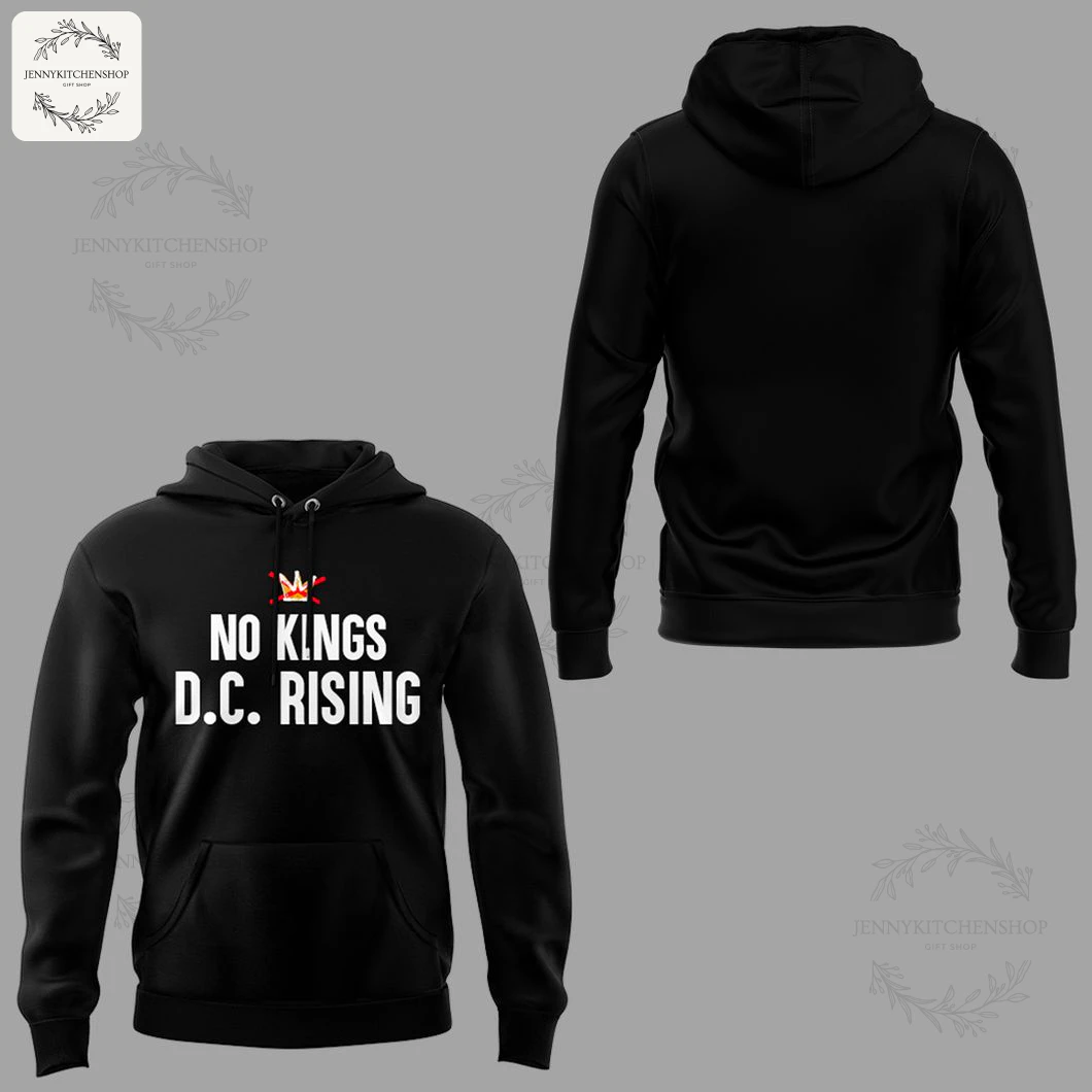 No Kings DC Rising Hoodie