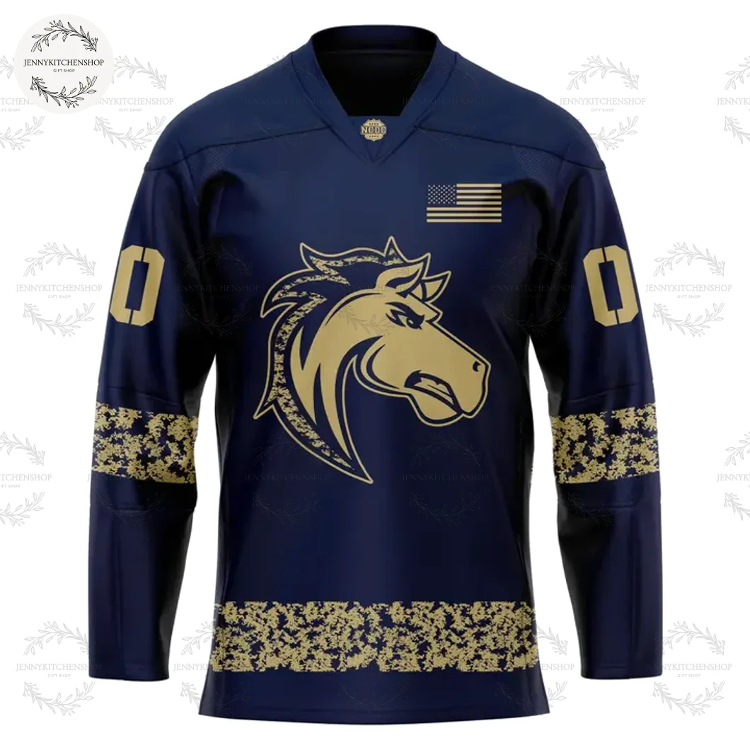 Ogden Mustangs 2025 Military Night Custom Jersey