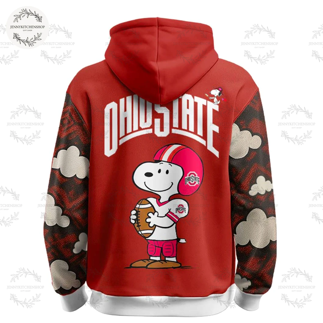 Ohio State × Snoopy New Edition Hoodie