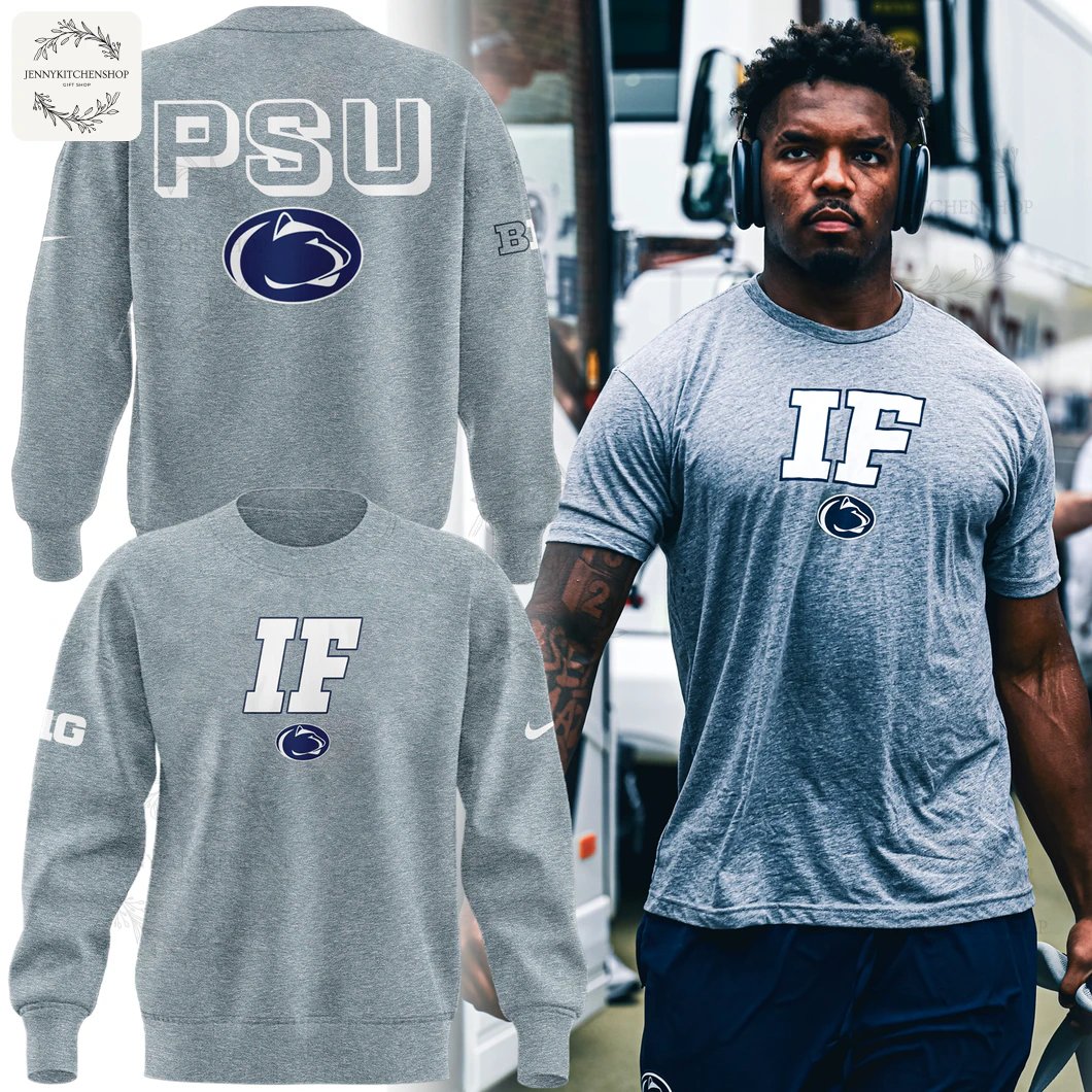 Penn State Nittany Lions IF 2025 T-Shirt
