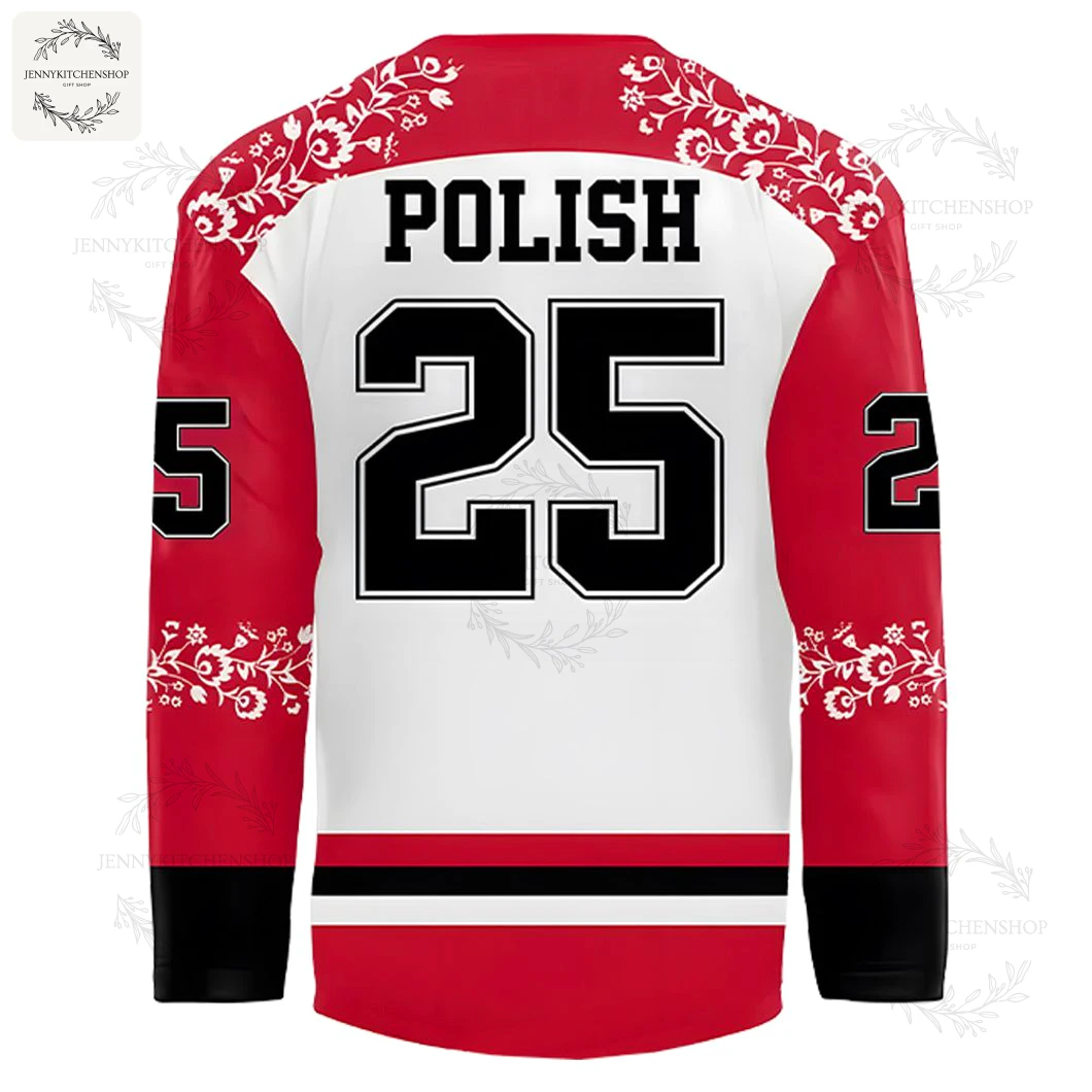 Pittsburgh Penguins x Polish Heritage Night 2025 Custom Jersey