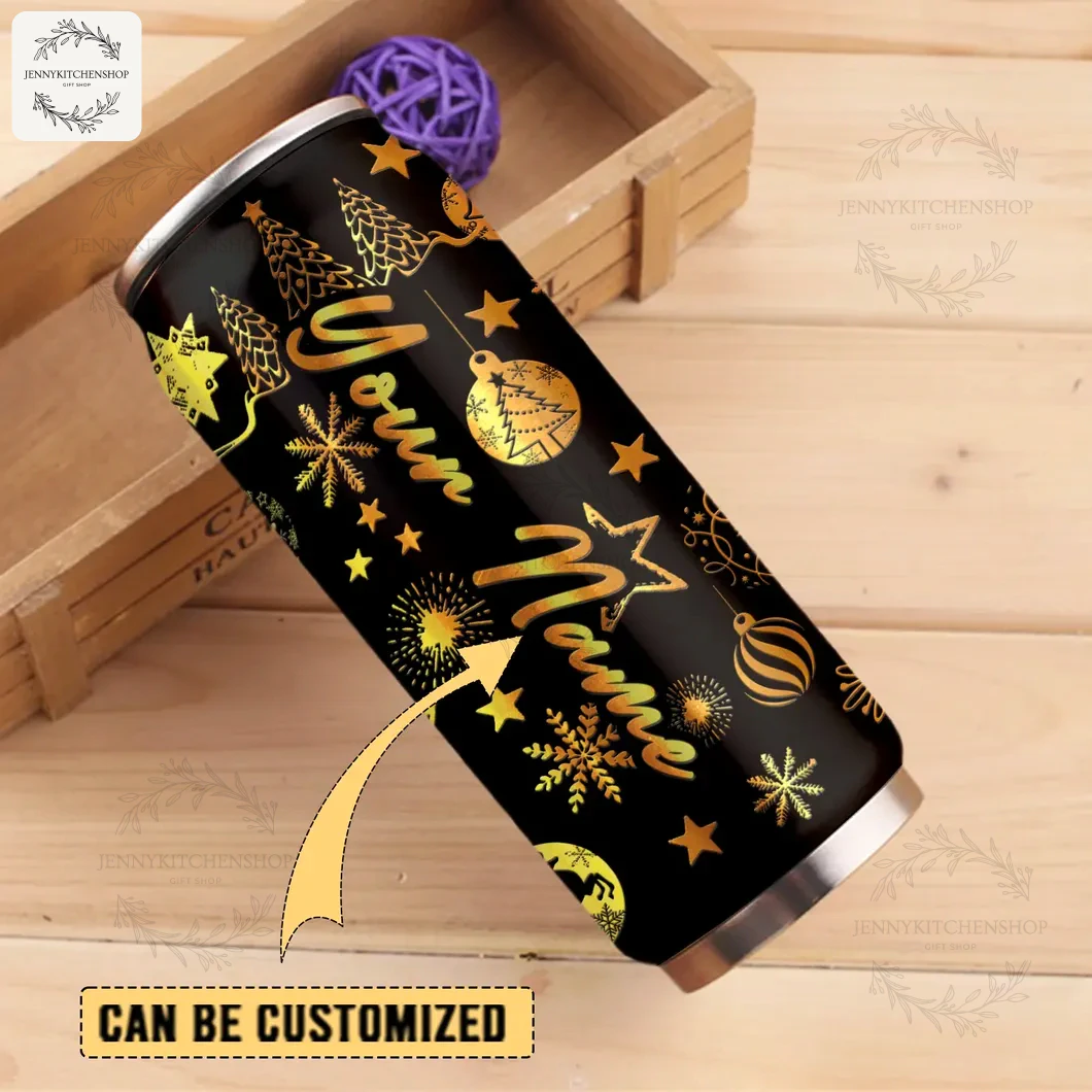 Pittsburgh Steelers x Christmas Can Shaped Tumbler