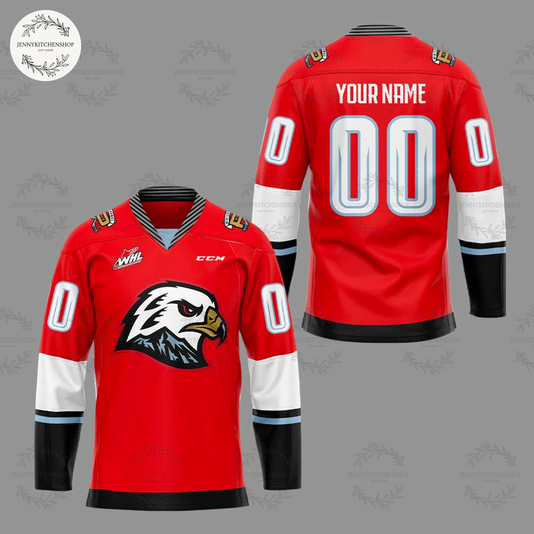 Portland Winterhawks 2025 Custom Jersey