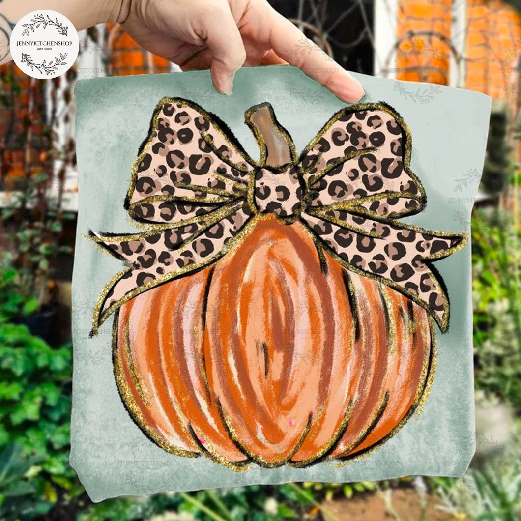 Pumpkin Thanksgiving Merry Christmas T-Shirt