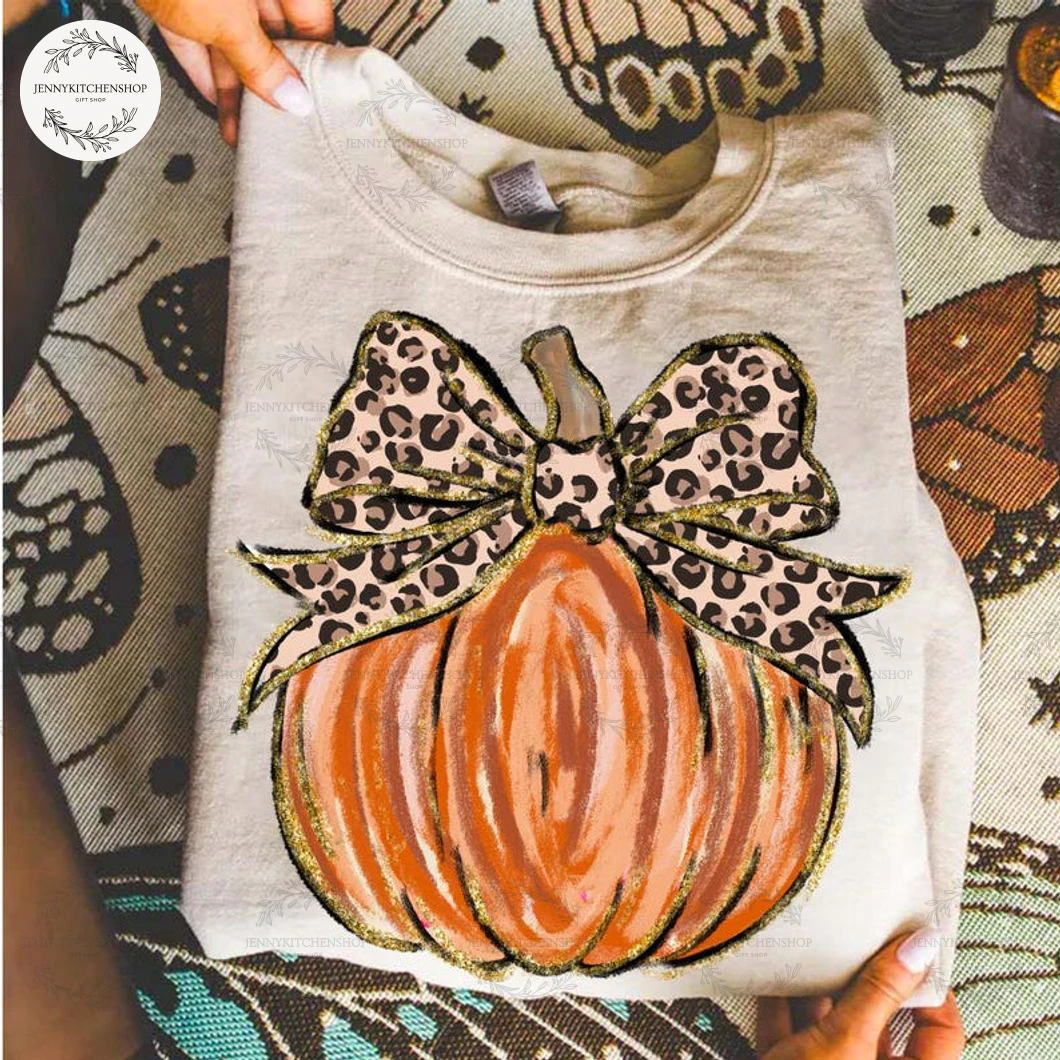 Pumpkin Thanksgiving Merry Christmas T-Shirt