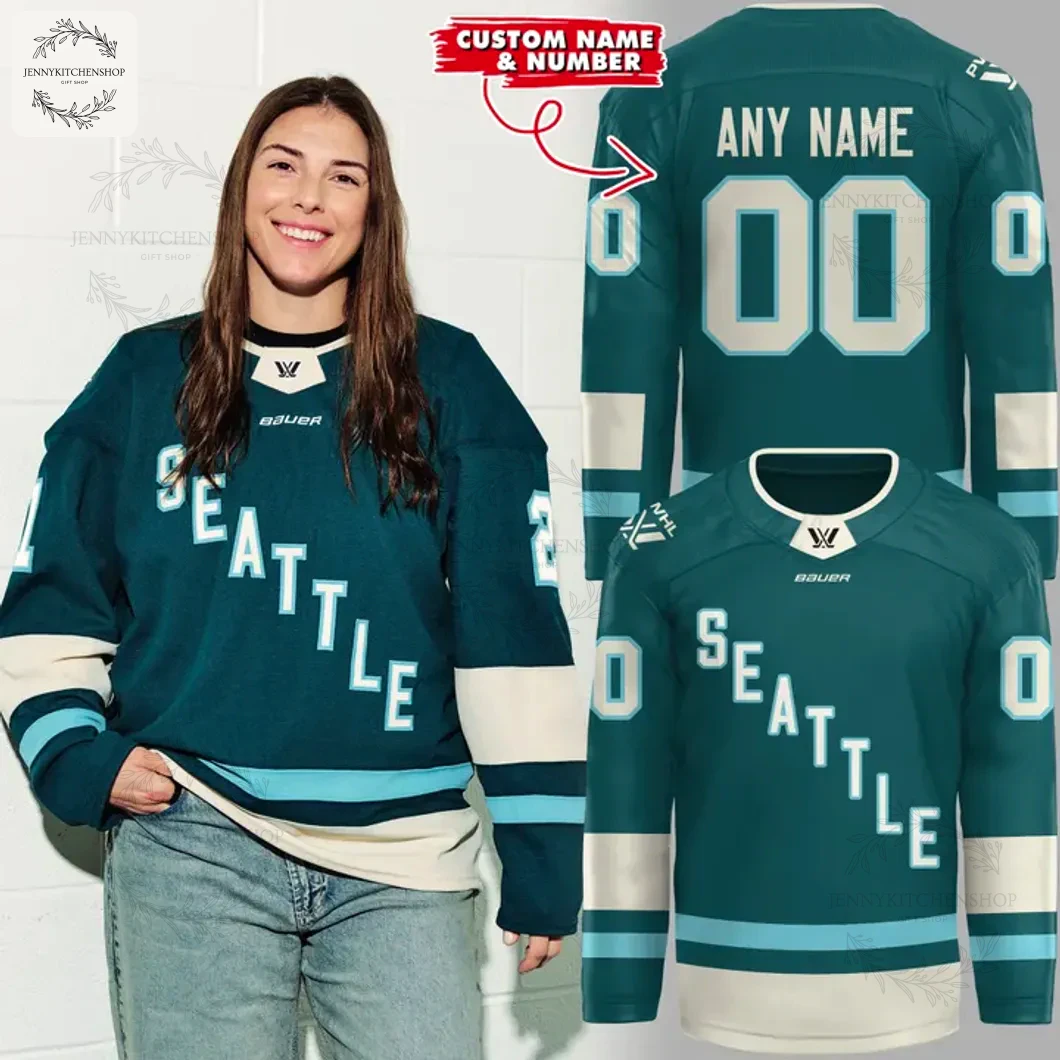 PWHL Seattle 2025 PWHL New Limited Hockey Jersey