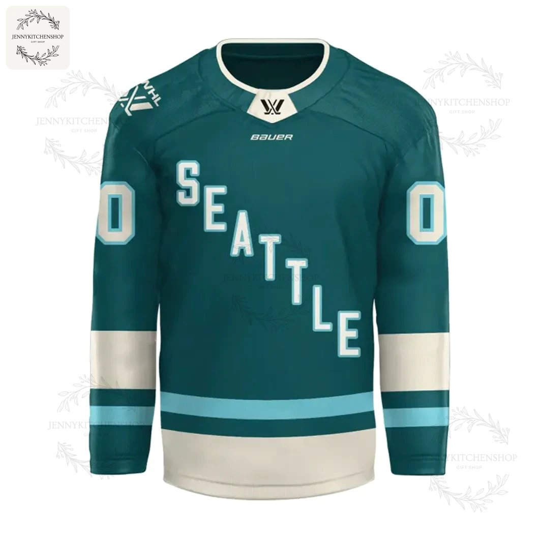 PWHL Seattle 2025 PWHL New Limited Hockey Jersey