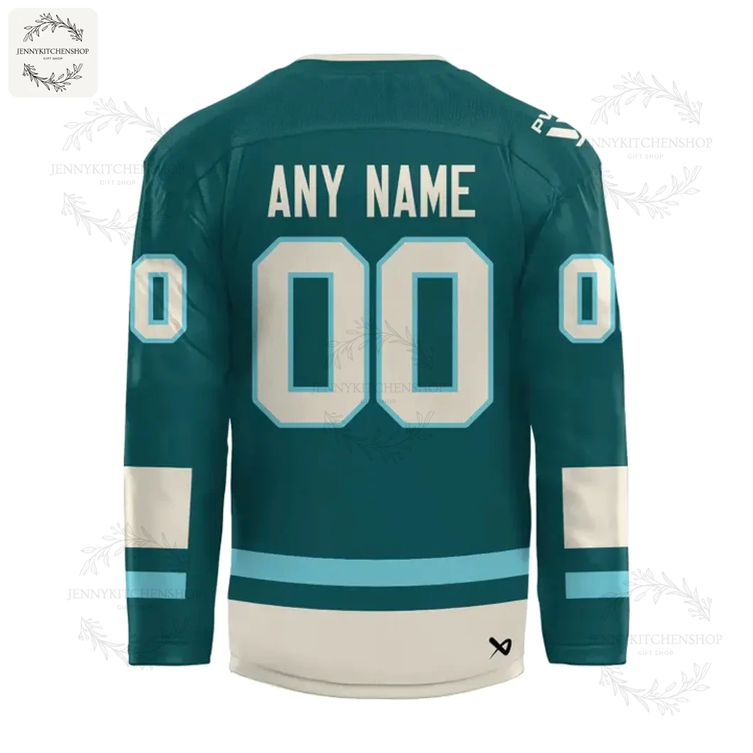 PWHL Seattle 2025 PWHL New Limited Hockey Jersey