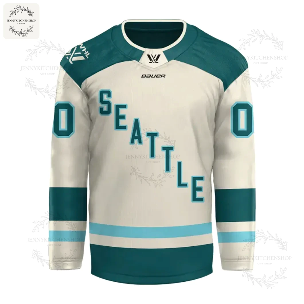 PWHL Seattle New Uniform Fans Special 2025 Hockey Jersey