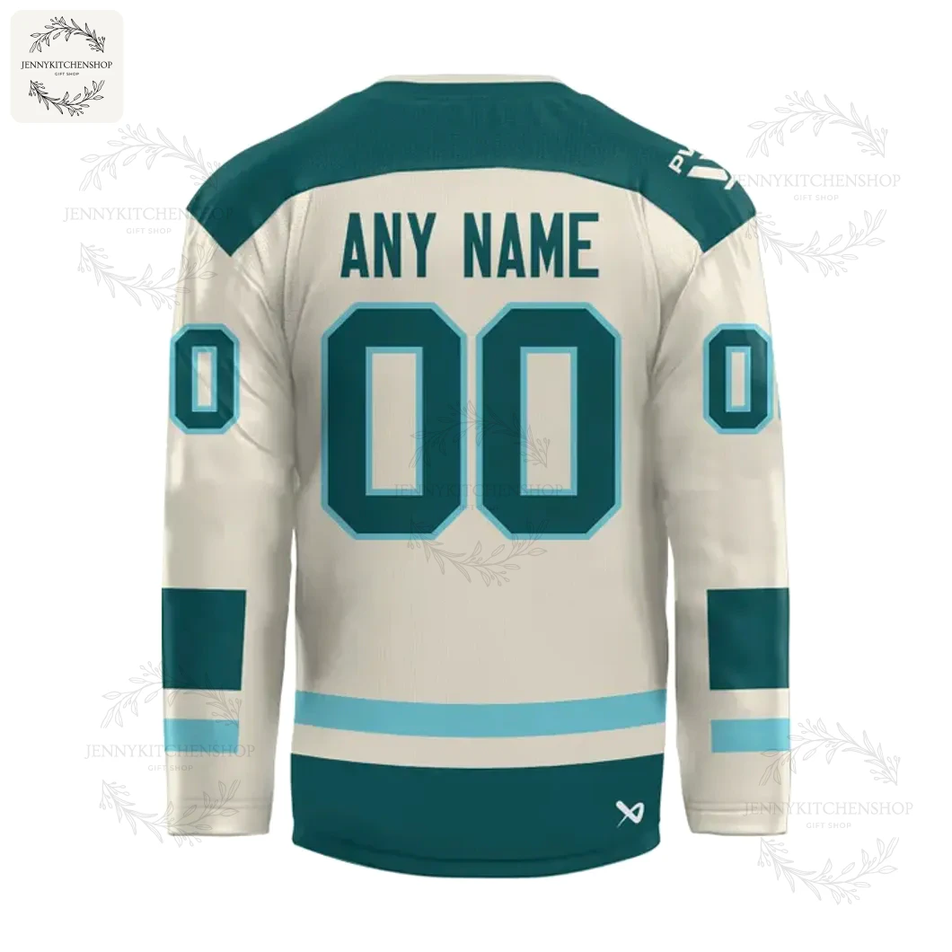 PWHL Seattle New Uniform Fans Special 2025 Hockey Jersey