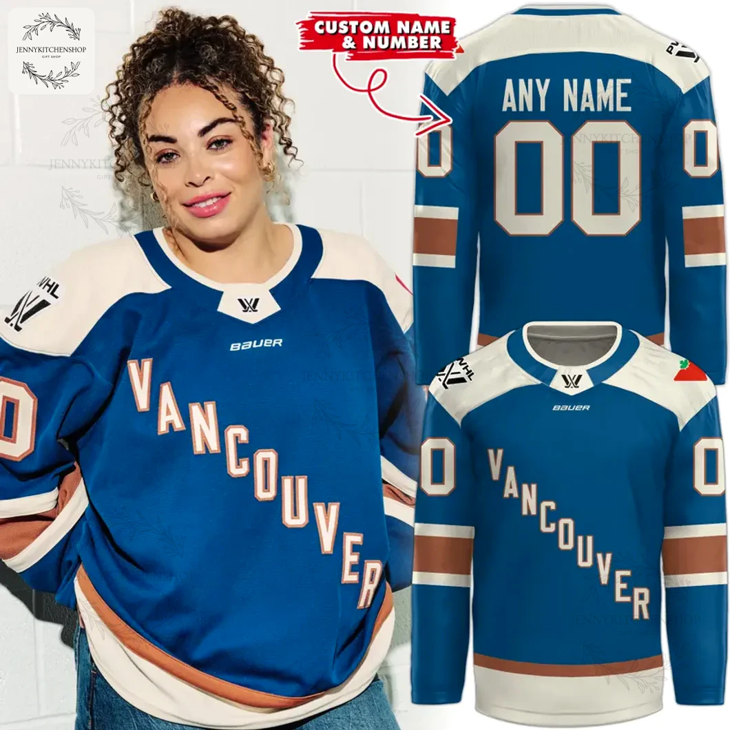 PWHL Vancouver 2025 New Hockey Jersey