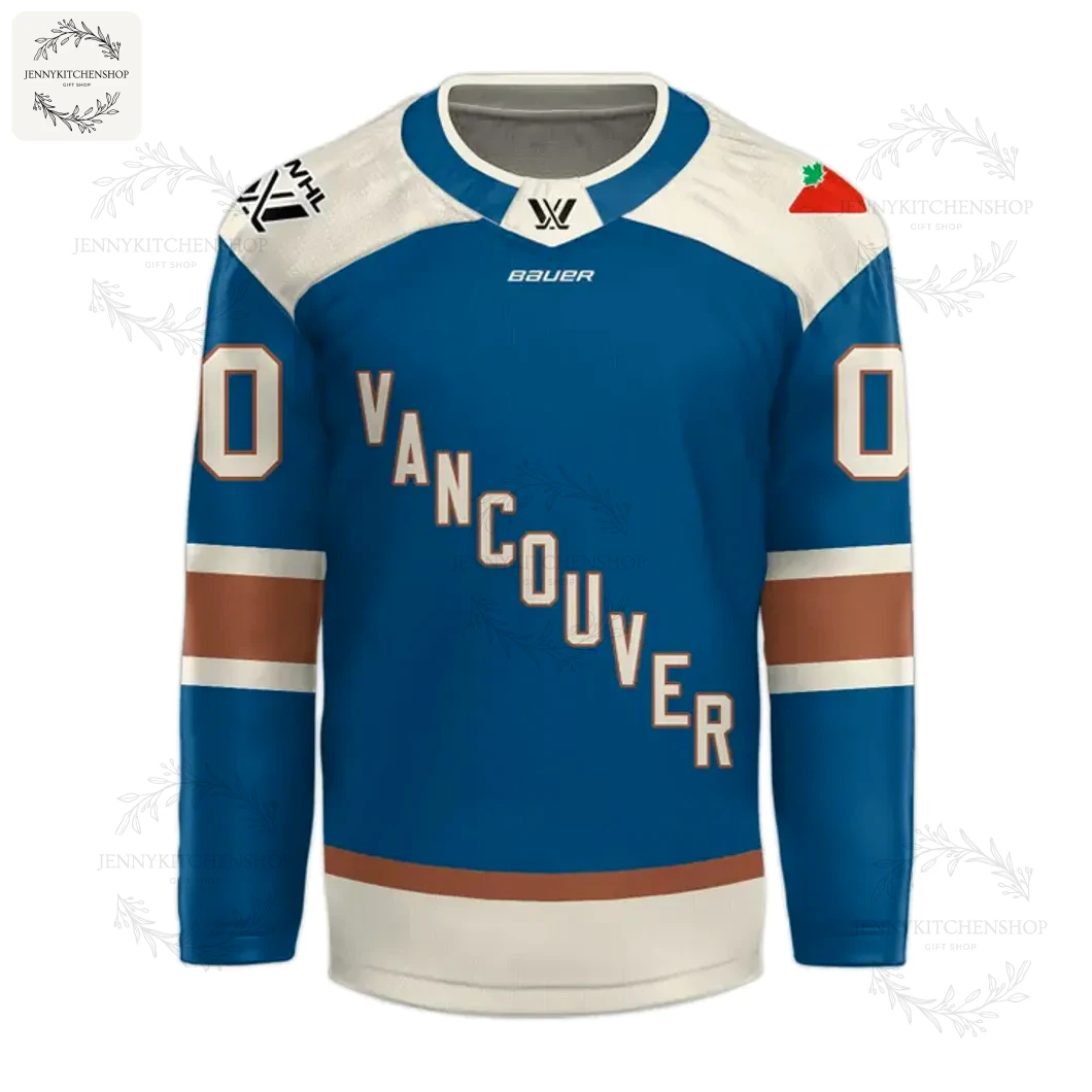 PWHL Vancouver 2025 New Hockey Jersey