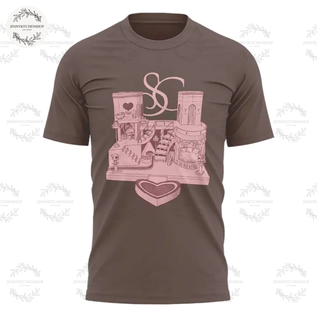 Sabrina Carpenter Do You Want The House Tour T-Shirt