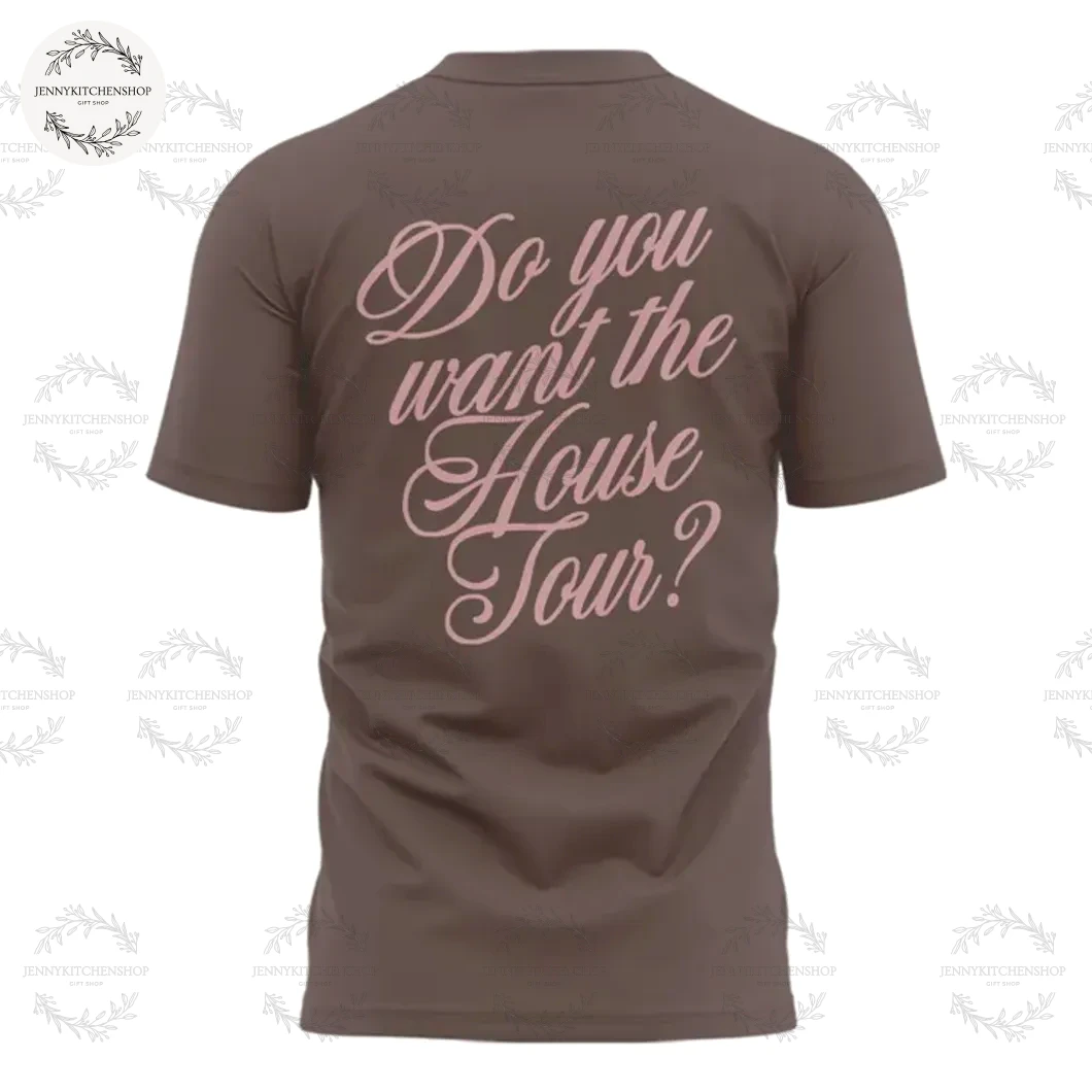 Sabrina Carpenter Do You Want The House Tour T-Shirt