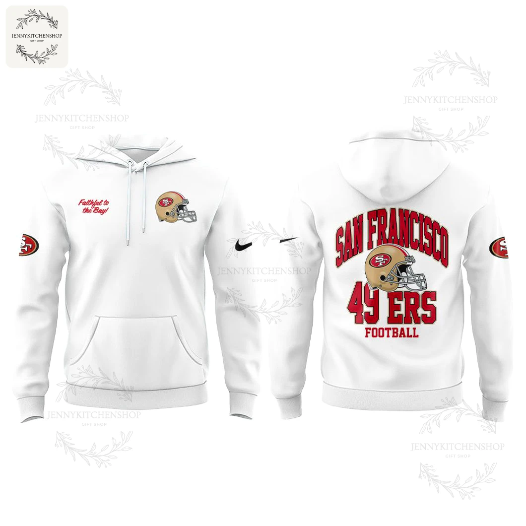 San Francisco 49ers Fail Full The Bay Hoodie