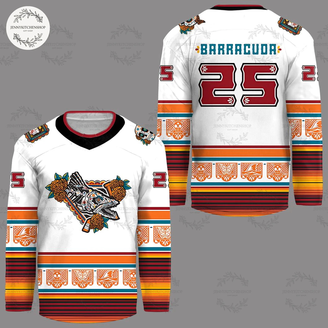 San Jose Barracuda Dia De Los Muertos 2025 Jersey