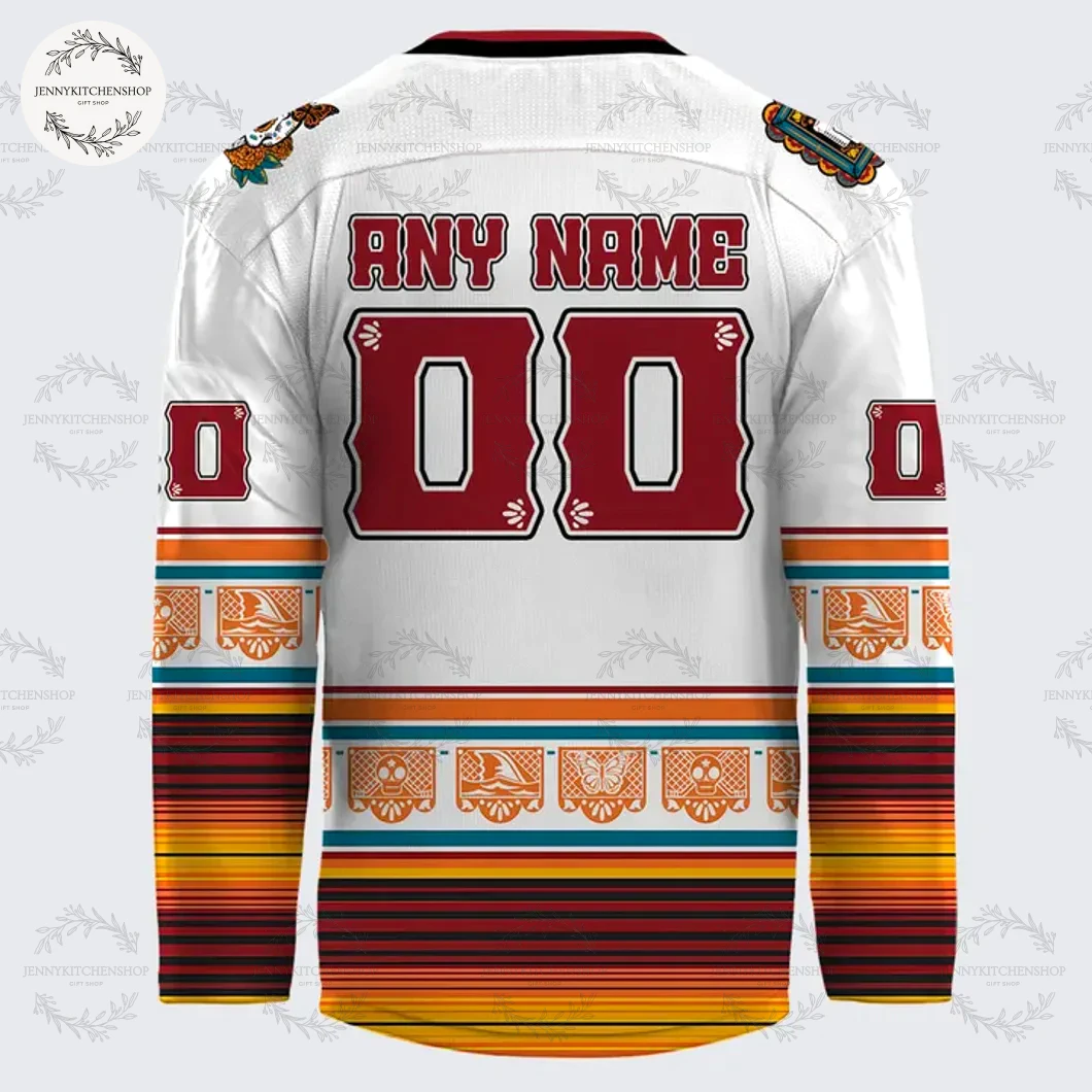 San Jose Barracuda Día De Los Muertos 2025 Jersey