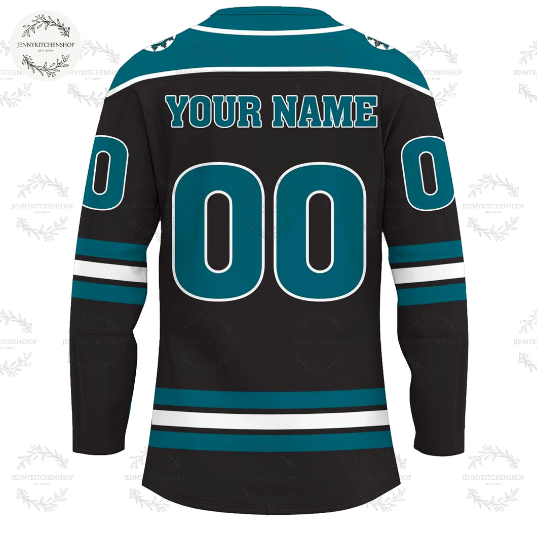San Jose Sharks Sarah Tang American Heritage Jersey
