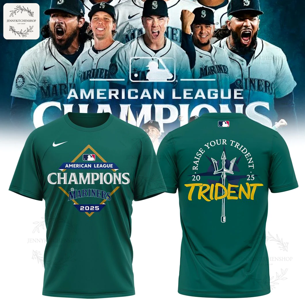 Seattle Mariners 2025 American League Championship Limited Hoodie