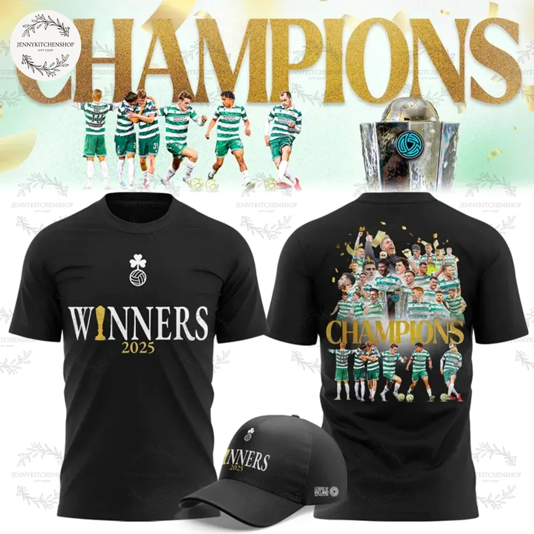 Shamrock Rovers 2025 Champions Hoodie