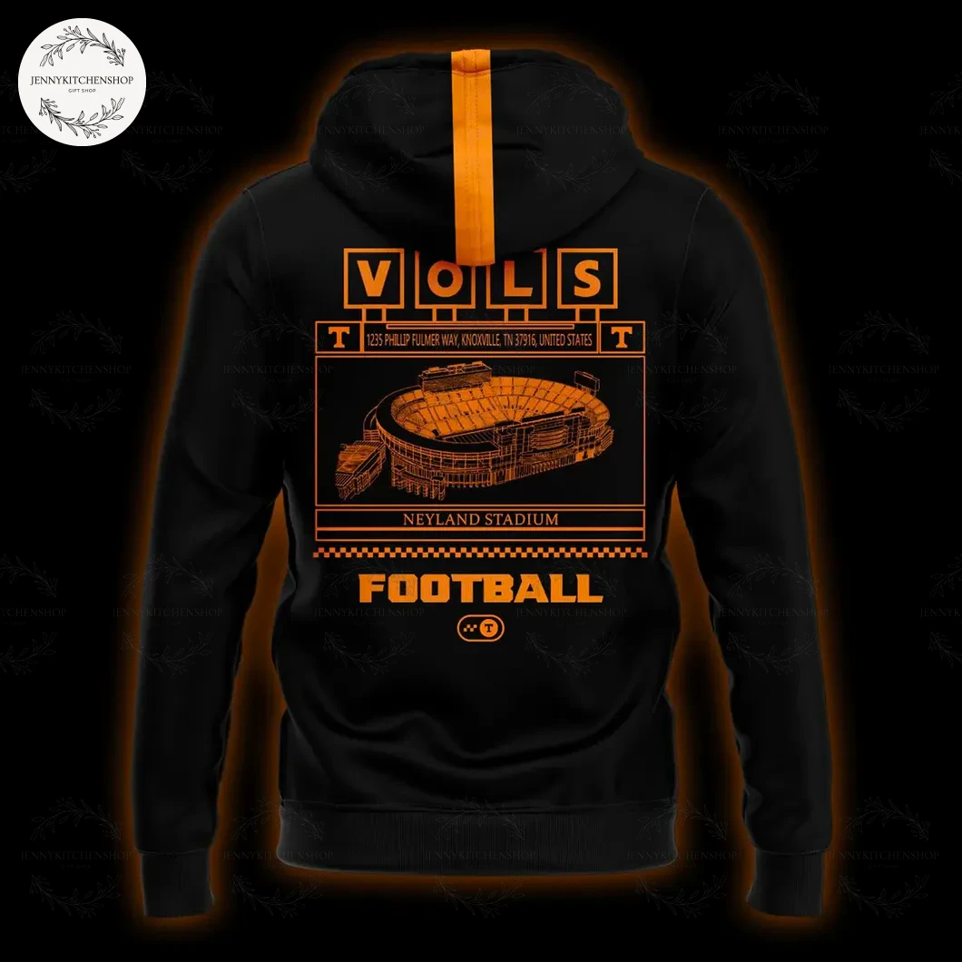 Tennessee Football Dark Mode 2025 Limited Hoodie