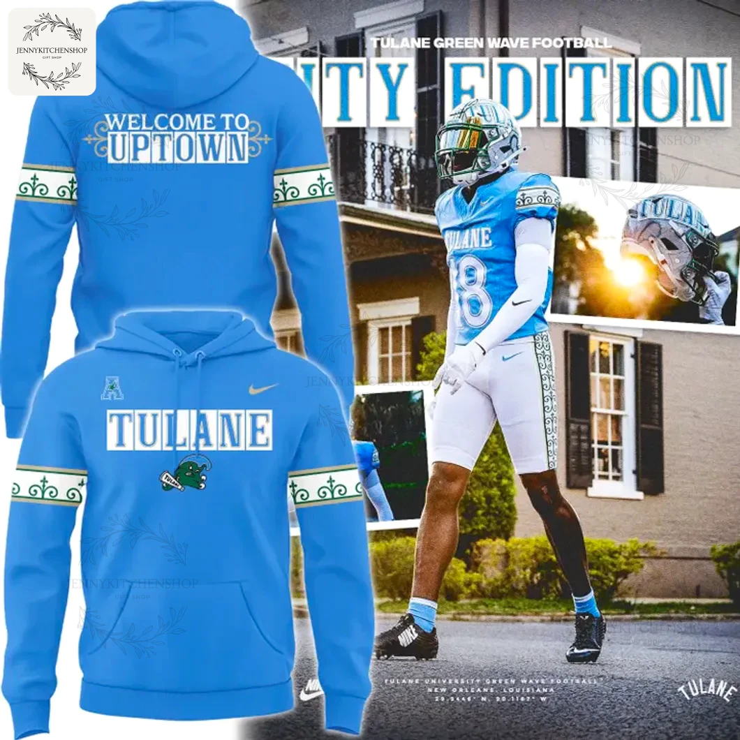 Tulane Football Special 2025 City Edition Hoodie