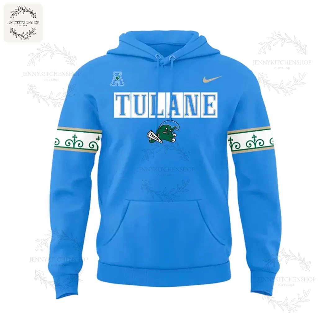Tulane Football Special 2025 City Edition Hoodie