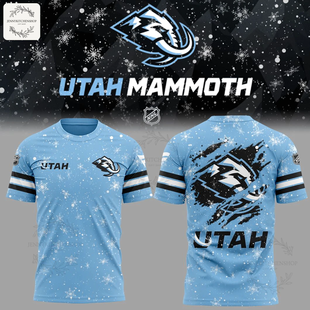 Utah Mammoth Uniform New 2025 Hoodie