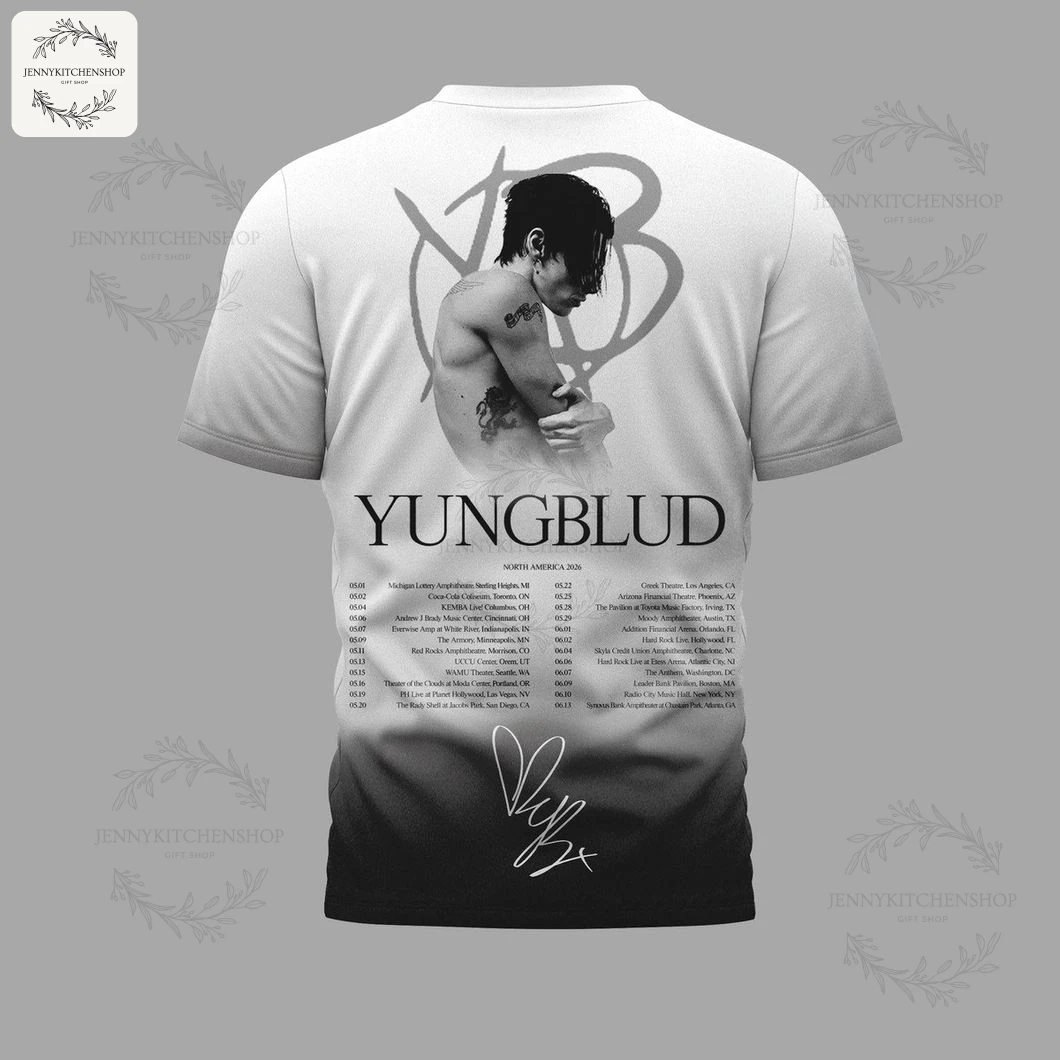 Yungblud North America 2026 T-Shirt